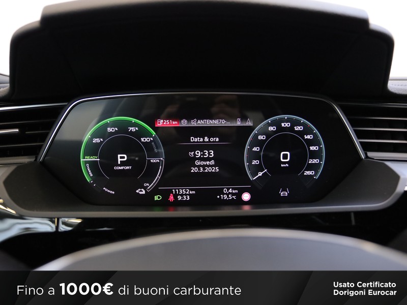 Audi Q8 e-tron sportback e-tron 50 business advanced quattro