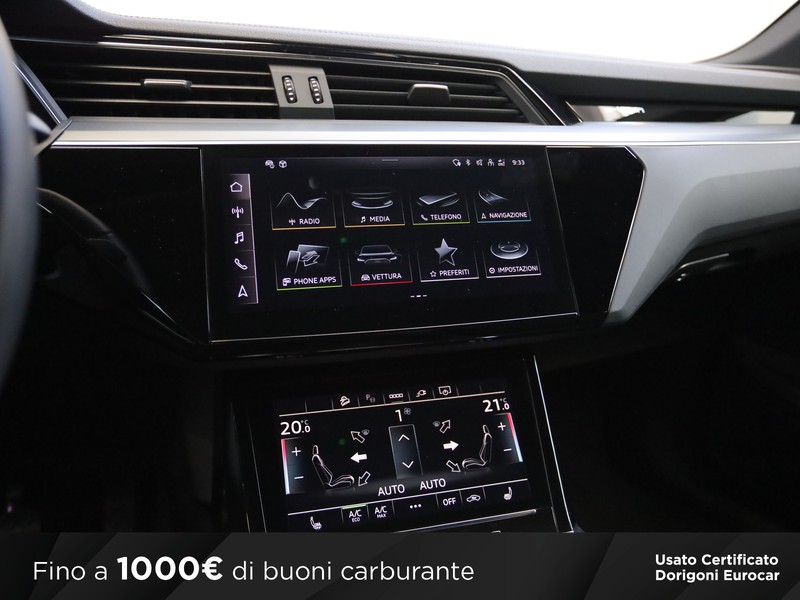 Audi Q8 e-tron sportback e-tron 50 business advanced quattro