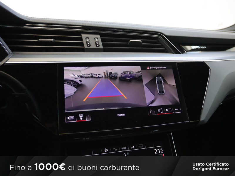 Audi Q8 e-tron sportback e-tron 50 business advanced quattro