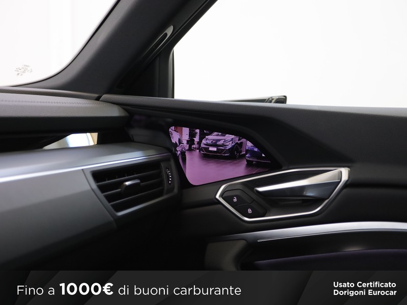 Audi Q8 e-tron sportback e-tron 50 business advanced quattro