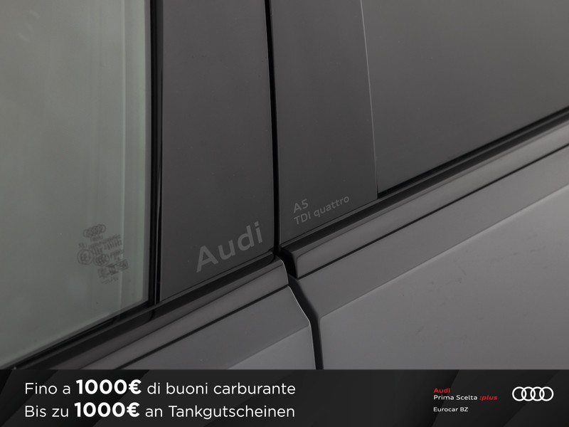 Audi A5 berlina 2.0 tdi mhev+ s line edition quattro 204cv s-tronic