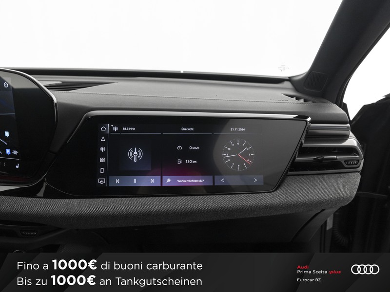 Audi A5 berlina 2.0 tdi mhev+ s line edition quattro 204cv s-tronic