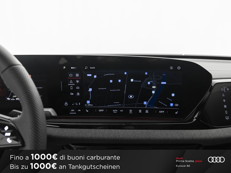 Audi A5 berlina 2.0 tdi mhev+ s line edition quattro 204cv s-tronic