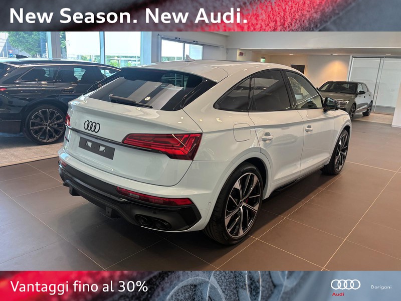 Audi SQ5 sportback 3.0 tdi mhev 48v sport attitude quattro