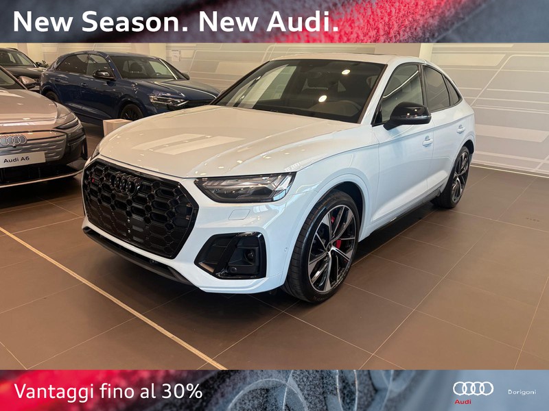 Audi SQ5 sportback 3.0 tdi mhev 48v sport attitude quattro