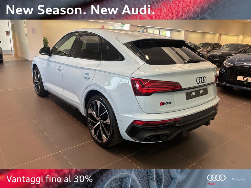 Audi SQ5 sportback 3.0 tdi mhev 48v sport attitude quattro