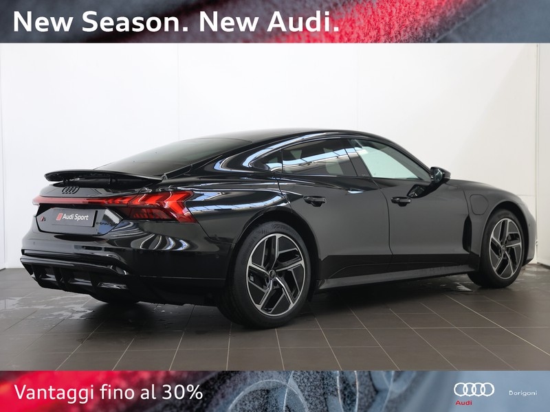 Audi e-tron GT s quattro