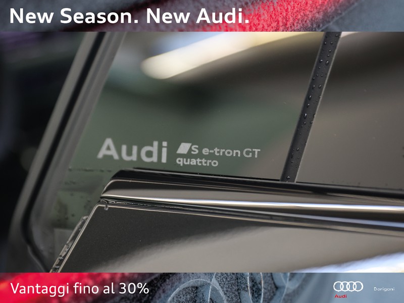 Audi e-tron GT s quattro