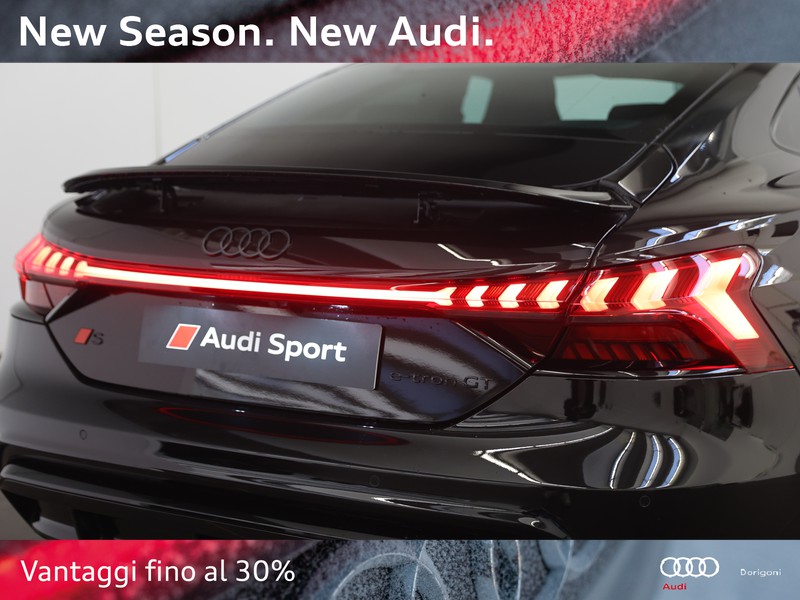 Audi e-tron GT s quattro