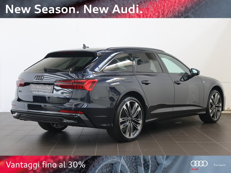 Audi A6 avant 40 2.0 tdi mhev 12v s line edition quattro s-tronic
