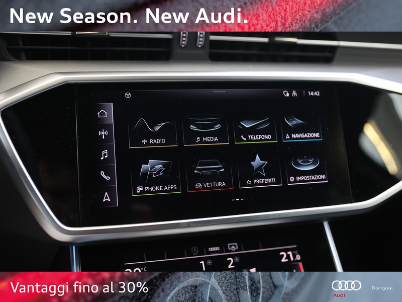 Audi A6 avant 40 2.0 tdi mhev 12v s line edition quattro s-tronic