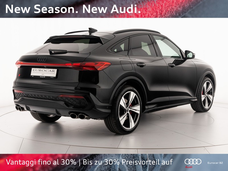 Audi SQ5 ssportback 3.0 tfsi mhev+ quattro 367cv s-tronic