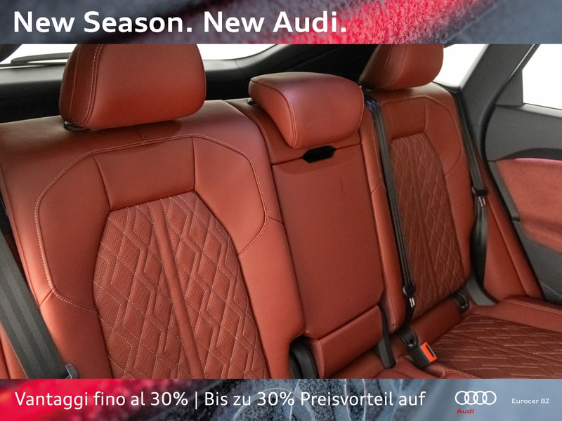 Audi SQ5 ssportback 3.0 tfsi mhev+ quattro 367cv s-tronic