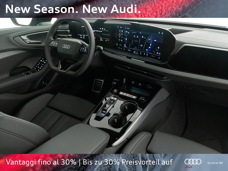 Audi A5 berlina 2.0 e-hybrid s line edition quattro 299cv s-tronic