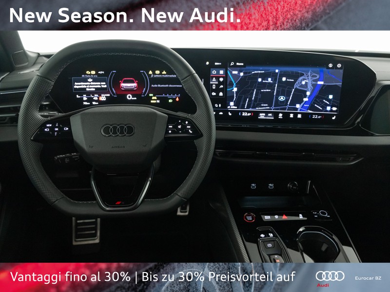 Audi A5 berlina 2.0 e-hybrid s line edition quattro 299cv s-tronic