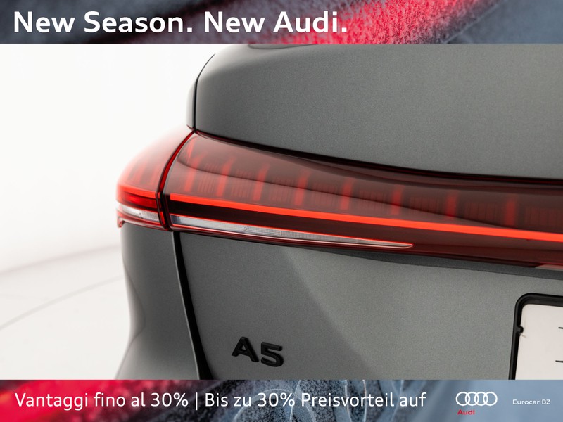 Audi A5 berlina 2.0 e-hybrid s line edition quattro 299cv s-tronic