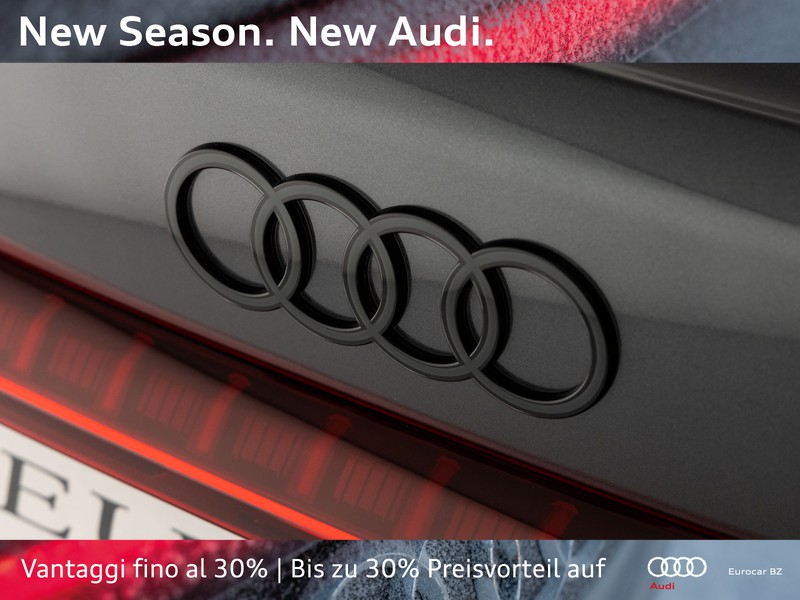 Audi A5 berlina 2.0 e-hybrid s line edition quattro 299cv s-tronic