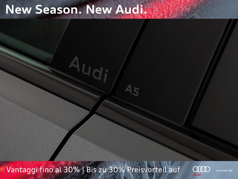 Audi A5 berlina 2.0 e-hybrid s line edition quattro 299cv s-tronic