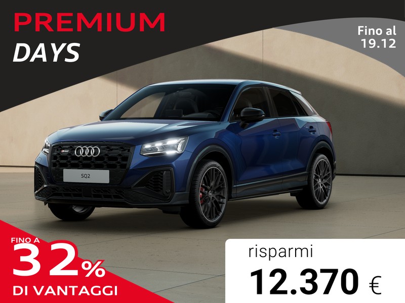 Audi SQ2 s2.0 tfsi sport attitude quattro s-tronic