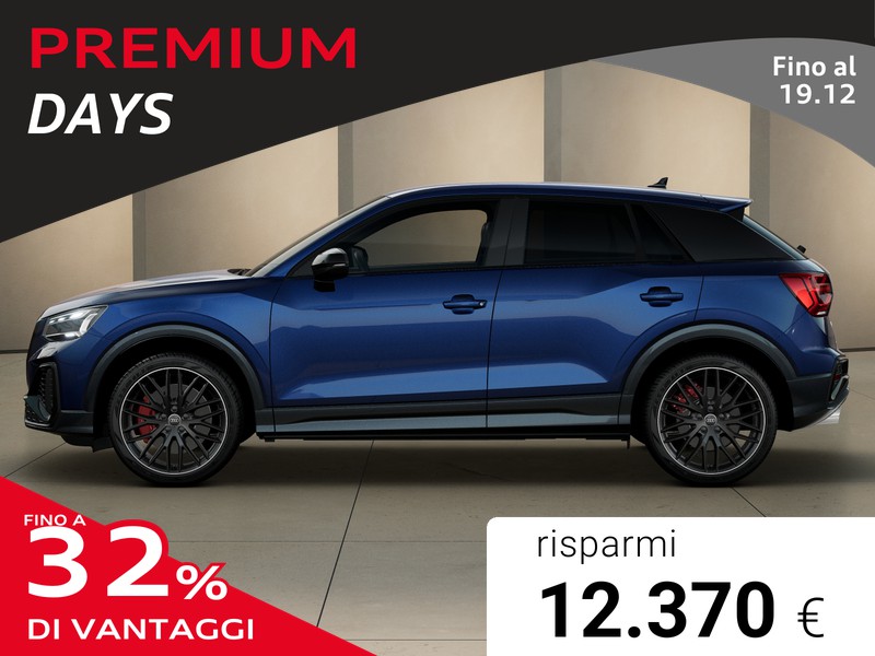 Audi SQ2 s2.0 tfsi sport attitude quattro s-tronic