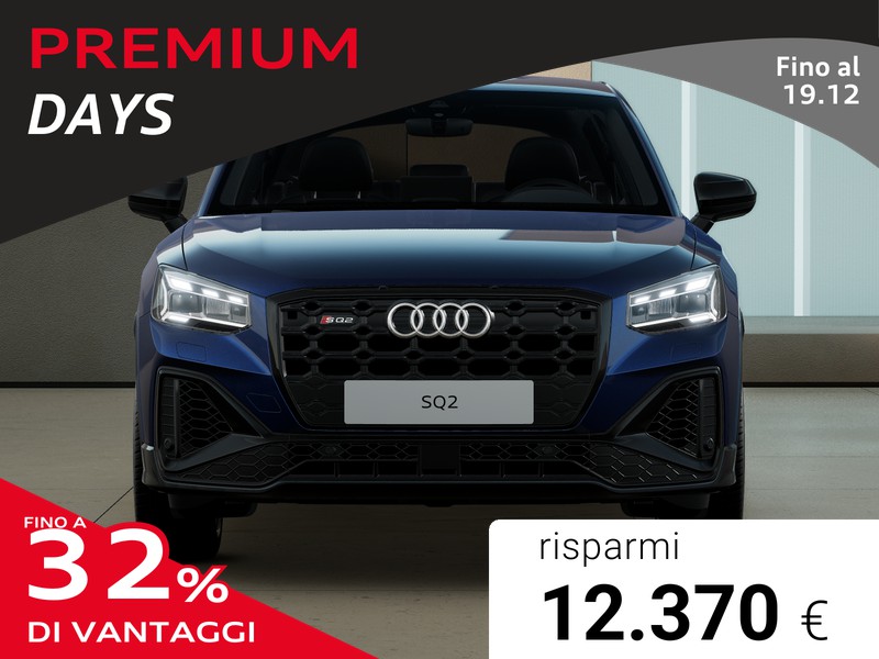 Audi SQ2 s2.0 tfsi sport attitude quattro s-tronic