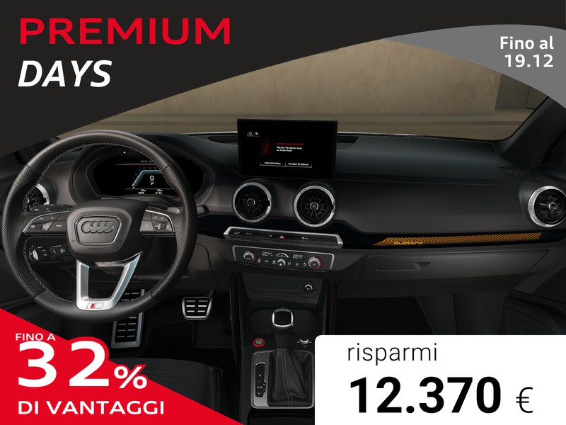 Audi SQ2 s2.0 tfsi sport attitude quattro s-tronic