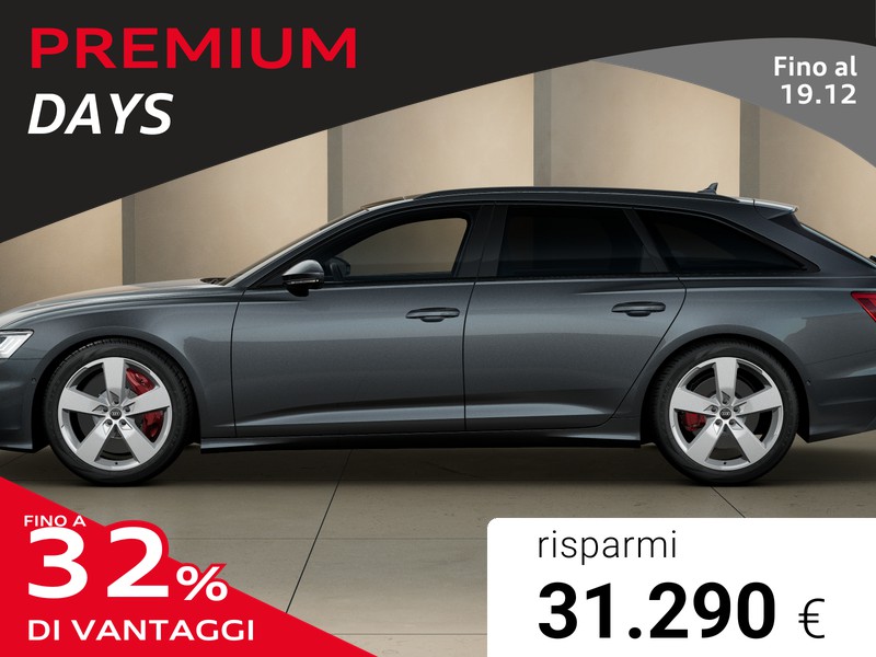 Audi S6 avant 3.0 tdi mhev quattro 344cv tiptronic