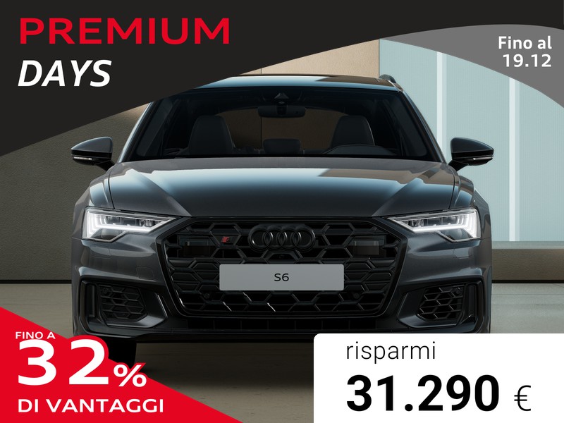 Audi S6 avant 3.0 tdi mhev quattro 344cv tiptronic