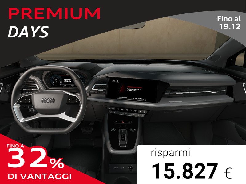 Audi Q4 e-tron sportback e-tron 55 s line edition quattro