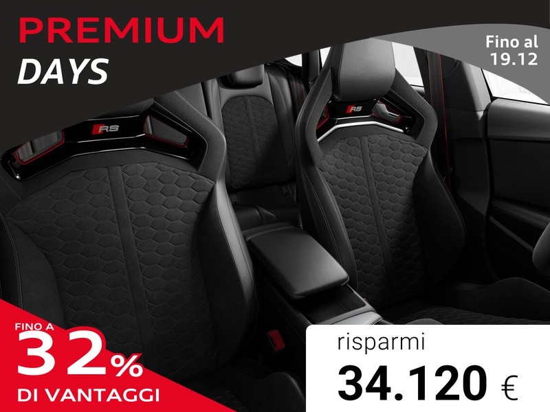 Audi RS5 sportback 2.9 tfsi performance edition quattro 470cv tiptronic