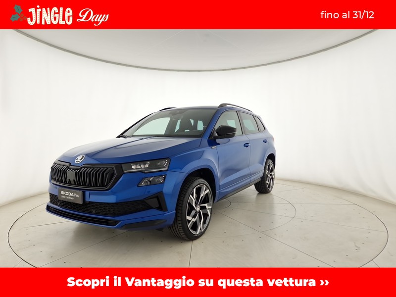 Skoda Karoq 2.0 tdi evo sportline 150cv dsg