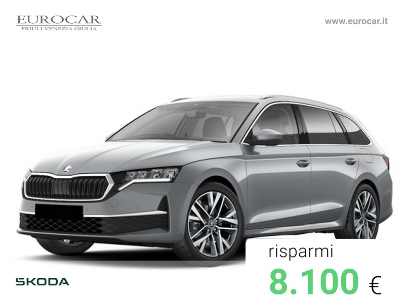 Skoda Octavia wagon 2.0 tdi style 150cv dsg
