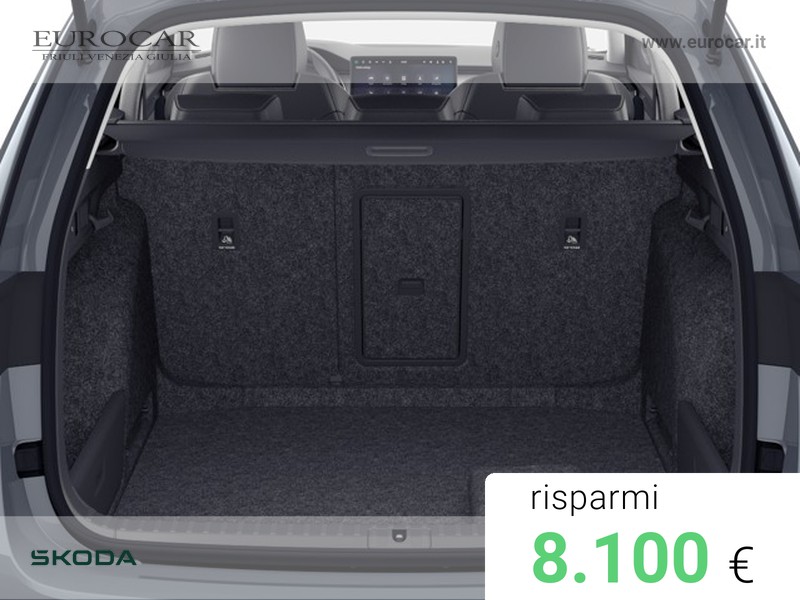 Skoda Octavia wagon 2.0 tdi style 150cv dsg