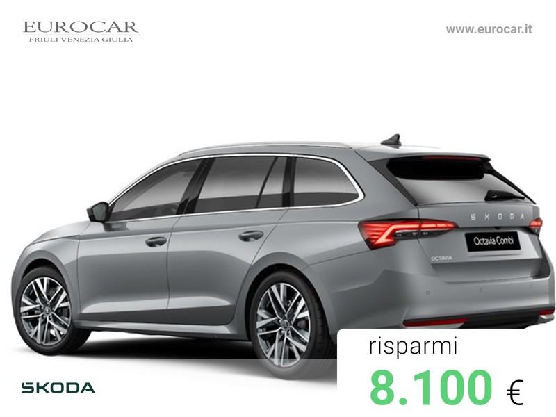 Skoda Octavia wagon 2.0 tdi style 150cv dsg