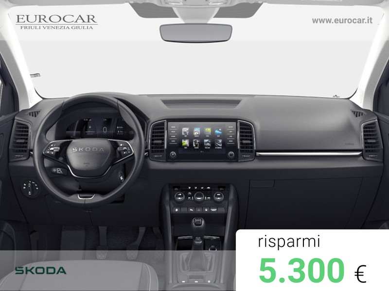 Skoda Karoq 1.0 tsi executive 115cv