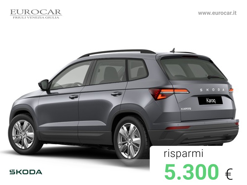 Skoda Karoq 1.0 tsi executive 115cv