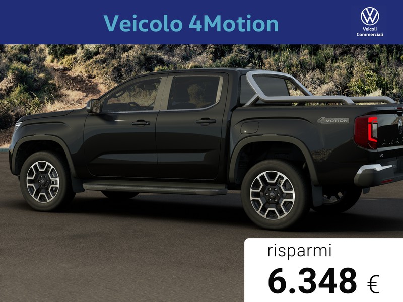 Volkswagen VIC Amarok 3.0 tdi v6 style 4motion auto