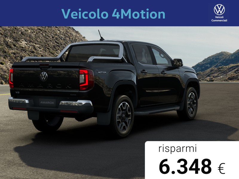 Volkswagen VIC Amarok 3.0 tdi v6 style 4motion auto