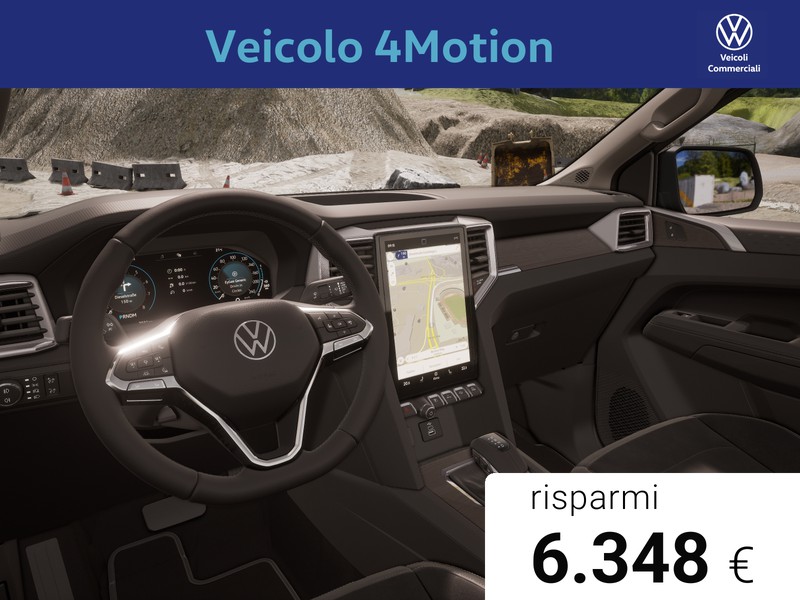 Volkswagen VIC Amarok 3.0 tdi v6 style 4motion auto