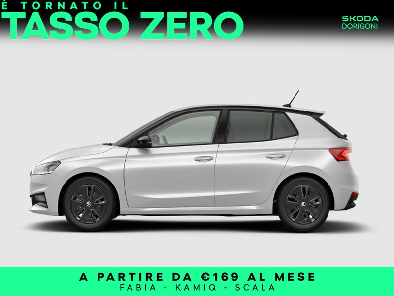 Skoda Fabia 1.0 tsi evo 130 edition 115cv dsg