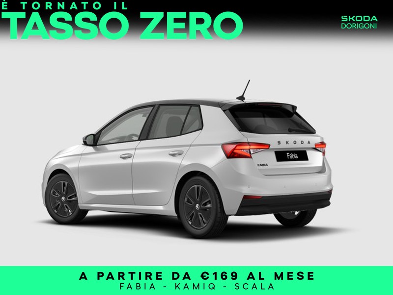 Skoda Fabia 1.0 tsi evo 130 edition 115cv dsg