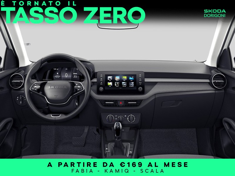 Skoda Fabia 1.0 tsi evo 130 edition 115cv dsg