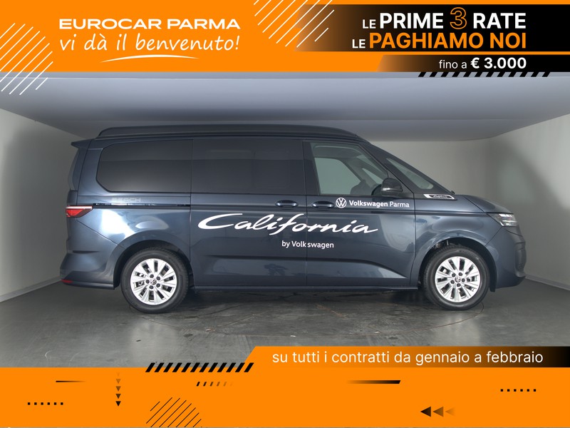 Volkswagen VIC T7 California Beach Camper 2.0 TDI 110kW ant. DSG