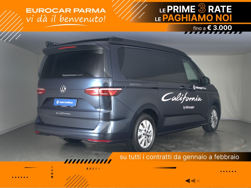 Volkswagen VIC T7 California Beach Camper 2.0 TDI 110kW ant. DSG