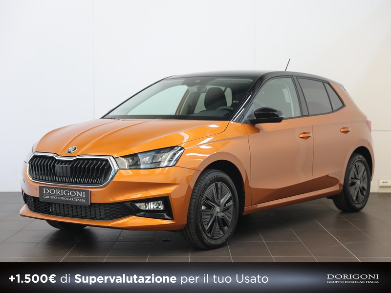 Skoda Fabia 1.0 tsi 130 edition 115cv