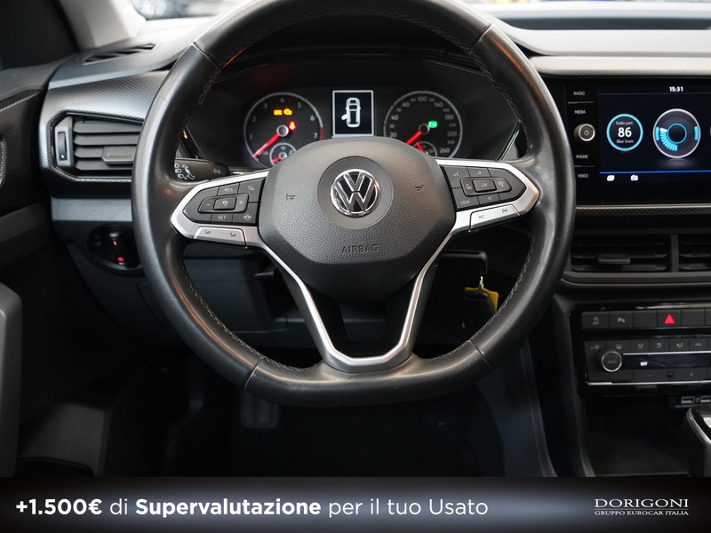 Volkswagen T-Cross 1.0 tsi style 115cv dsg