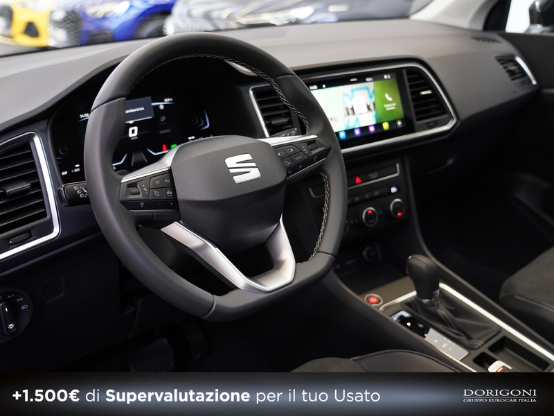 Seat Ateca 1.5 ecotsi black edition 150cv dsg