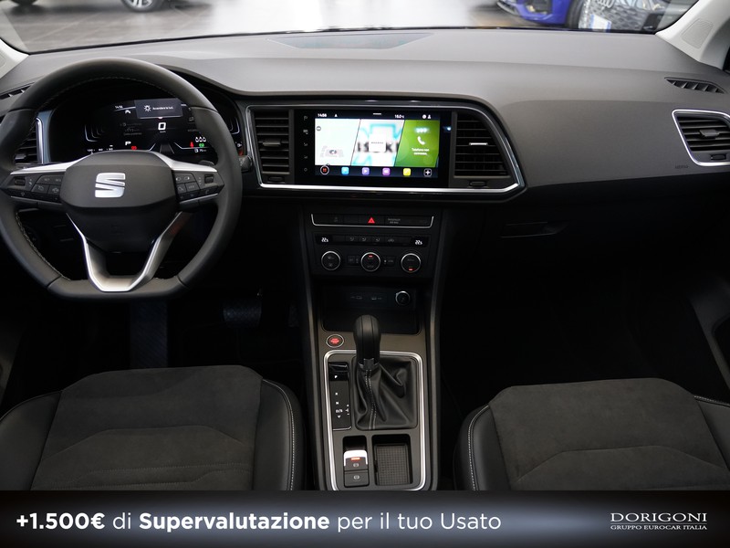 Seat Ateca 1.5 ecotsi black edition 150cv dsg