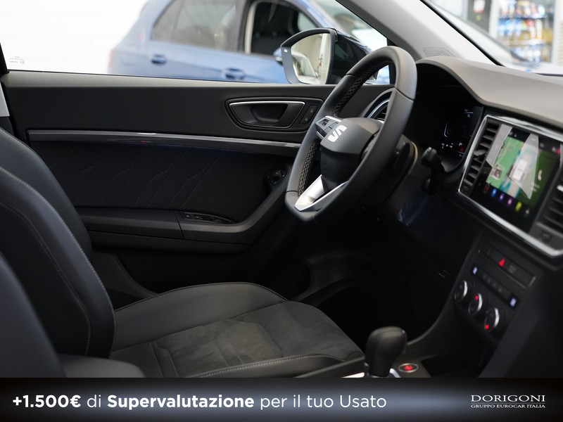 Seat Ateca 1.5 ecotsi black edition 150cv dsg