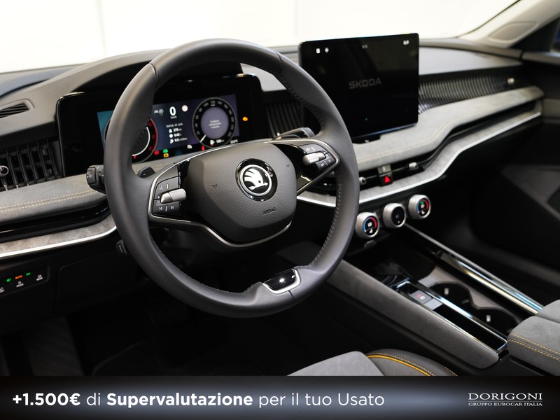 Skoda Superb wagon 2.0 tdi style 150cv dsg